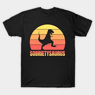 Sobrietysaurus T-Shirt